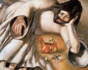 斯坦利 斯宾塞 : Christ in the Wilderness - The Hen